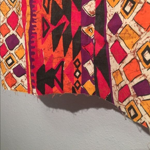 Vintage Handmade Bohemian tank XL - Picture 3 of 4